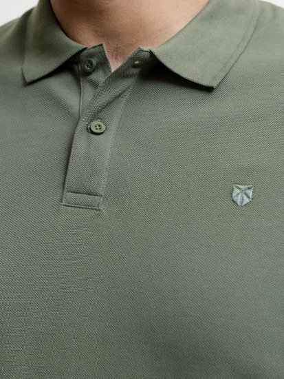 Jack & Jones Weston Koszulka Polo Zielona - Koszulki polo - Koszulki Polo 2XL-8XL