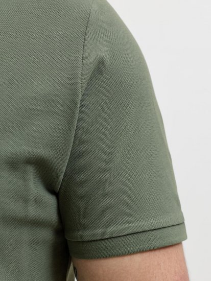 Jack & Jones Weston Koszulka Polo Zielona - Koszulki polo - Koszulki Polo 2XL-8XL