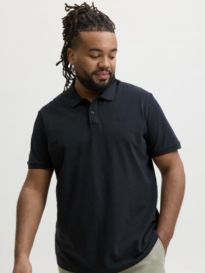 Jack & Jones Weston Koszulka Polo Granatowa - Koszulki polo - Koszulki Polo 2XL-8XL