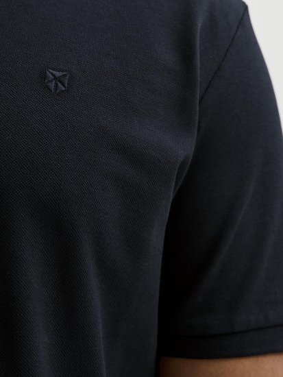 Jack & Jones Weston Koszulka Polo Granatowa - Koszulki polo - Koszulki Polo 2XL-8XL
