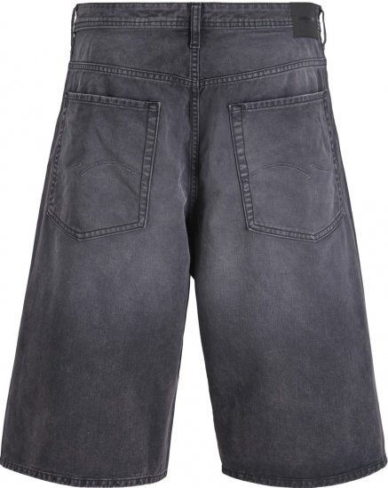Jack & Jones Stowen Bronx Long Shorts Black - Szorty - Szorty W40-W60