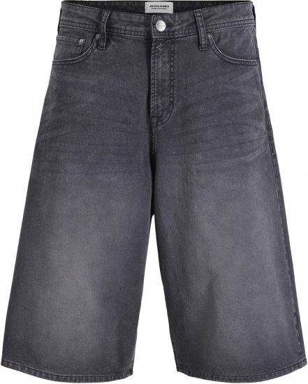 Jack & Jones Stowen Bronx Long Shorts Black - Szorty - Szorty W40-W60