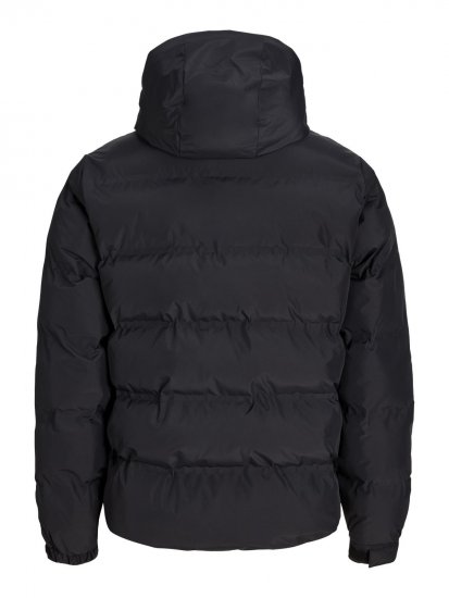 Jack & Jones Sage Kurtka pikowana Czarny - Kurtki Męskie Duże Rozmiary - Kurtki Duże rozmiary 2XL-8XL