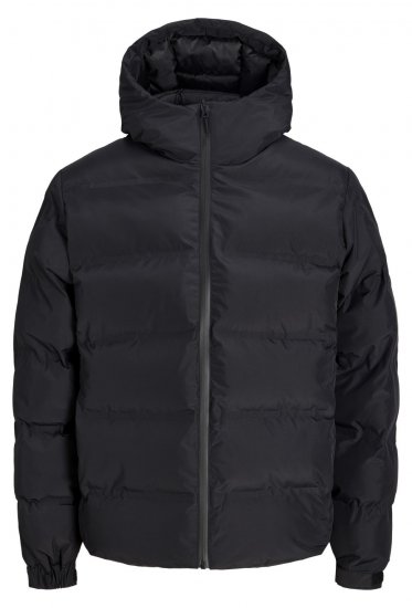 Jack & Jones Sage Kurtka pikowana Czarny - Kurtki Męskie Duże Rozmiary - Kurtki Duże rozmiary 2XL-8XL