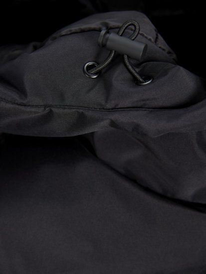 Jack & Jones Sage Kurtka pikowana Czarny - Kurtki Męskie Duże Rozmiary - Kurtki Duże rozmiary 2XL-8XL