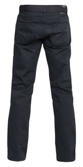 Duke Mario Bedford cord-pants Black TALL SIZES - ODZIEŻ MĘSKA MT-6XLT - WYSOKIE-rozmiary