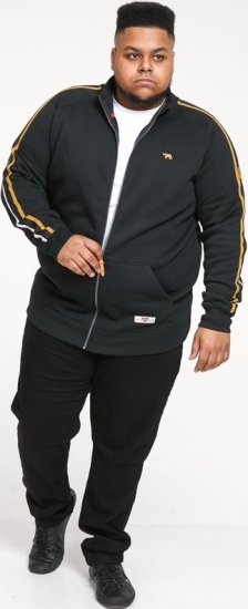 D555 MARSTON Zip Through Sweatshirt - Bluzy & bluzy z kapturem - Bluzy & Bluzy z kapturem 2XL-12XL