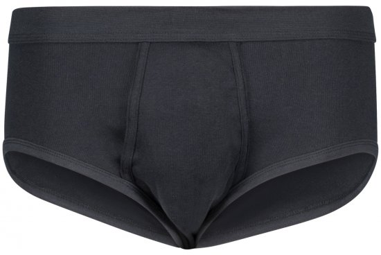 Adamo Royal Ribbed Briefs Black - Bielizna & stroje kąpielowe - Bielizna & Stroje kąpielowe 2XL-8XL