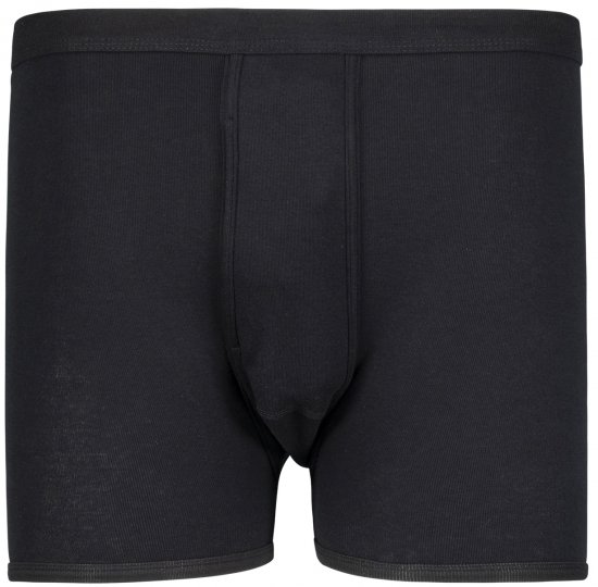Adamo Royal Ribbed Boxer shorts Black - Bielizna & stroje kąpielowe - Bielizna & Stroje kąpielowe 2XL-8XL