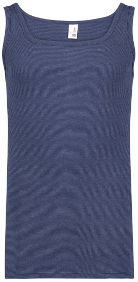 Adamo Jeans Undershirt Navy - Bielizna & stroje kąpielowe - Bielizna & Stroje kąpielowe 2XL-8XL