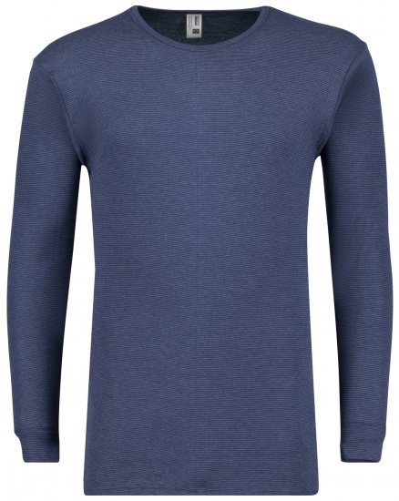 Adamo Jeans Long sleeve Under-T-shirt Navy - Bielizna & stroje kąpielowe - Bielizna & Stroje kąpielowe 2XL-8XL