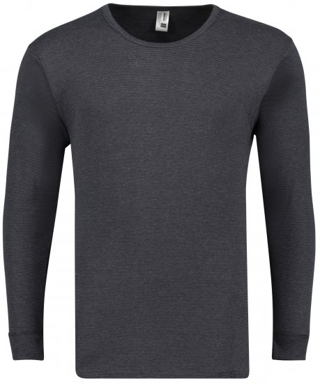 Adamo Jeans Long sleeve Under-T-shirt Black - Bielizna & stroje kąpielowe - Bielizna & Stroje kąpielowe 2XL-8XL