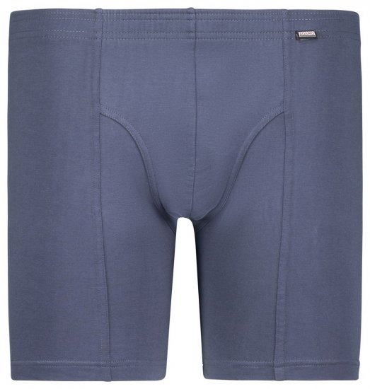 Adamo 129622 Długie bokserki 2-pak Denimowy niebieski - Bielizna & stroje kąpielowe - Bielizna & Stroje kąpielowe 2XL-8XL