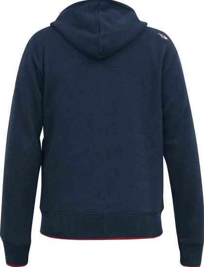 D555 WORCESTER Full Zip Hoody With Brooklyn Chest Print - Bluzy & bluzy z kapturem - Bluzy & Bluzy z kapturem 2XL-12XL