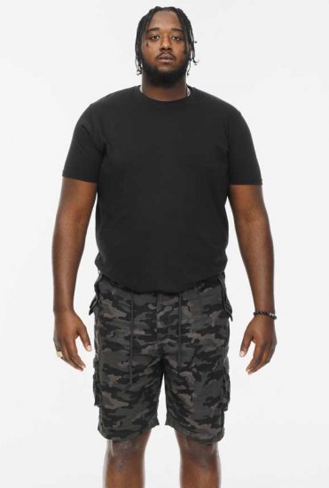 D555 ZAVIER Camo Cotton Cargo Shorts - Szorty - Szorty W40-W60