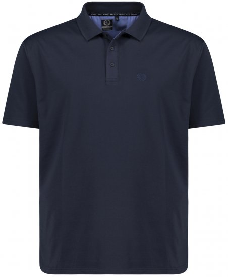 Adamo Picco Technical Sports Polo Navy - Odzież sportowa - Odzież sportowa 2XL-10XL