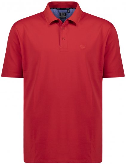 Adamo Picco Technical Sports Polo Red - Odzież sportowa - Odzież sportowa 2XL-10XL