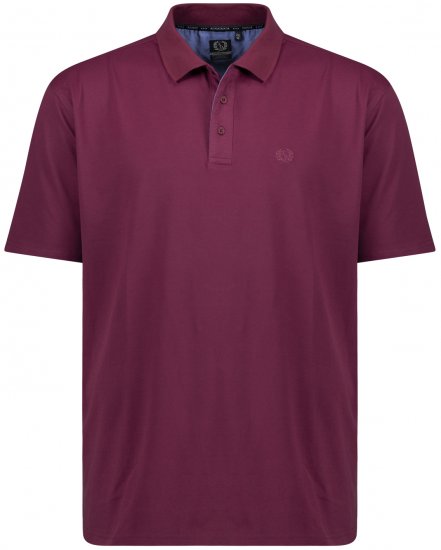 Adamo Picco Technical Sports Polo Blackberry - Koszulki polo - Koszulki Polo 2XL-8XL