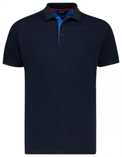 Adamo 139401 Koszulka polo Ciemnoniebieska - Koszulki polo - Koszulki Polo 2XL-8XL