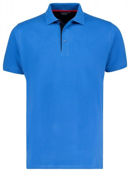 Adamo 139401 Koszulka polo Jasnoniebieska - Koszulki polo - Koszulki Polo 2XL-8XL