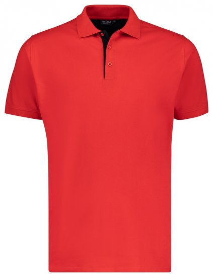 Adamo 139401 Koszulka polo Czerwona - Koszulki polo - Koszulki Polo 2XL-8XL