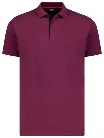 Adamo 139401 Koszulka polo Bordowa - Koszulki polo - Koszulki Polo 2XL-8XL