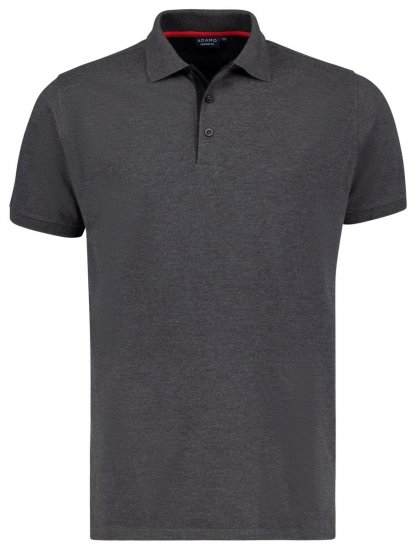 Adamo 139401 Koszulka polo Ciemnoszary melanż - Koszulki polo - Koszulki Polo 2XL-8XL
