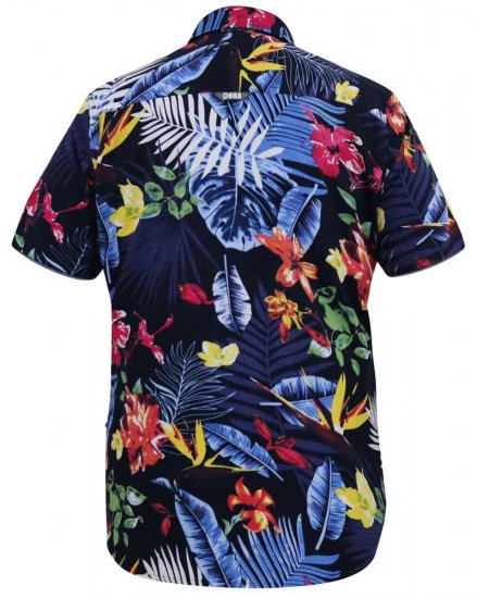 D555 TOBY Multi Colour Hawaiian AO Print Shirt - Koszule - Koszule 2XL-10XL