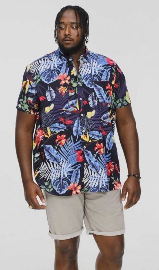 D555 TOBY Multi Colour Hawaiian AO Print Shirt - Koszule - Koszule 2XL-10XL