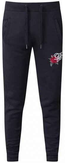 D555 Matt Fashion Sweatpants Black - Dresy & Spodenki dresowe - Dresy & Spodnie Dresowe 2XL-12XL
