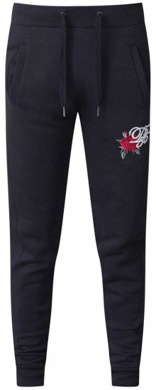 D555 Matt Fashion Sweatpants Black - Dresy & spodenki dresowe - Dresy & Spodnie Dresowe 2XL-12XL