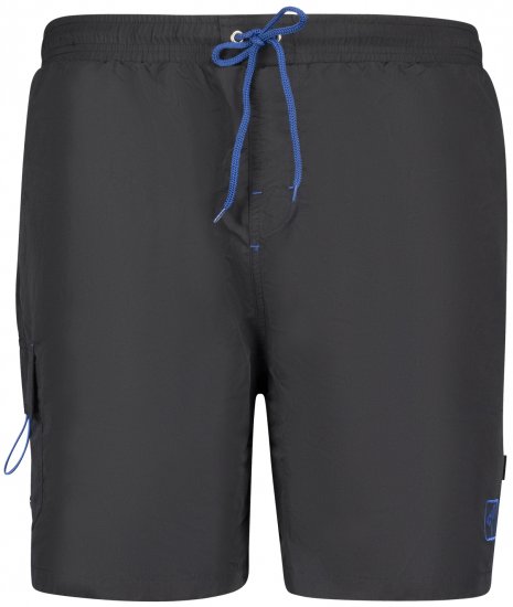Adamo Kuba Cargo Swimshorts Black - Bielizna & stroje kąpielowe - Bielizna & Stroje kąpielowe 2XL-8XL