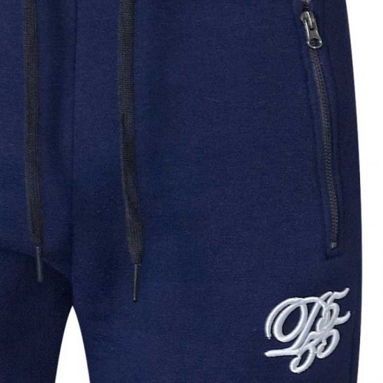 D555 Javier Fashion Sweatpants Navy - Dresy & spodenki dresowe - Dresy & Spodnie Dresowe 2XL-12XL