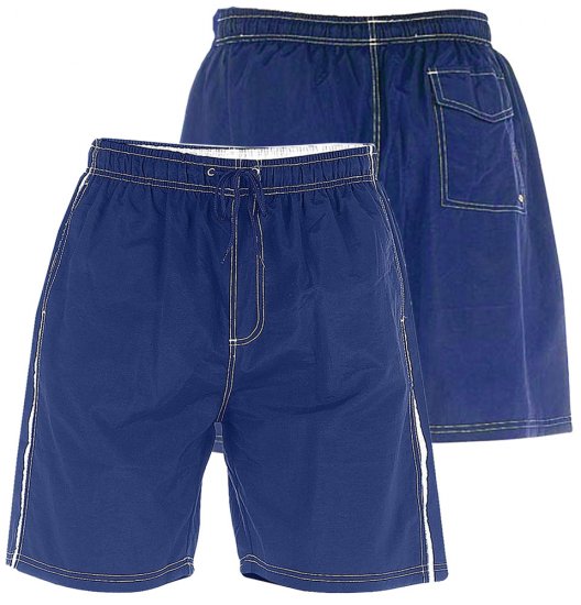 D555 Yarrow Swimshorts Navy - Bielizna & stroje kąpielowe - Bielizna & Stroje kąpielowe 2XL-8XL