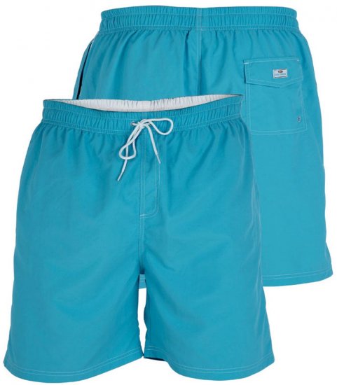 D555 Yarrow Swimshorts Blue - Bielizna & stroje kąpielowe - Bielizna & Stroje kąpielowe 2XL-8XL