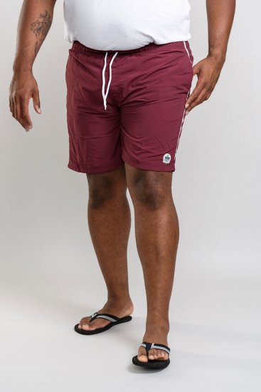 D555 Yarrow Swimshorts Burgundy - Bielizna & stroje kąpielowe - Bielizna & Stroje kąpielowe 2XL-8XL