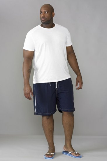 D555 Yarrow Swimshorts Navy - Bielizna & stroje kąpielowe - Bielizna & Stroje kąpielowe 2XL-8XL