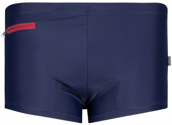 Adamo Santos Swim Trunks Navy - Bielizna & stroje kąpielowe - Bielizna & Stroje kąpielowe 2XL-8XL