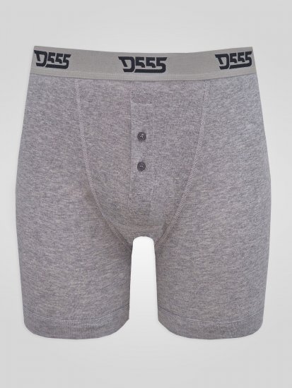 Duke Driver Boxershorts Black, Grey, Navy 3-Pack - Bielizna & stroje kąpielowe - Bielizna & Stroje kąpielowe 2XL-8XL