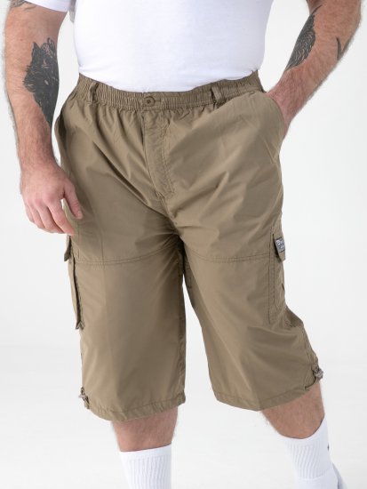 D555 Mason Cargo Shorts Sand - Szorty - Szorty W40-W60