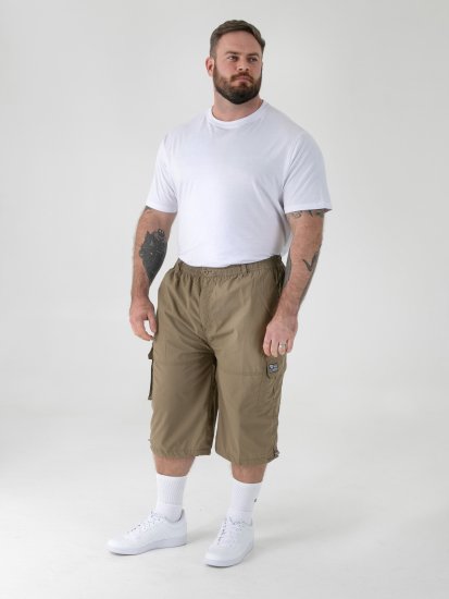 D555 Mason Cargo Shorts Sand - Szorty - Szorty W40-W60