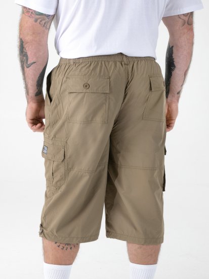 D555 Mason Cargo Shorts Sand - Szorty - Szorty W40-W60