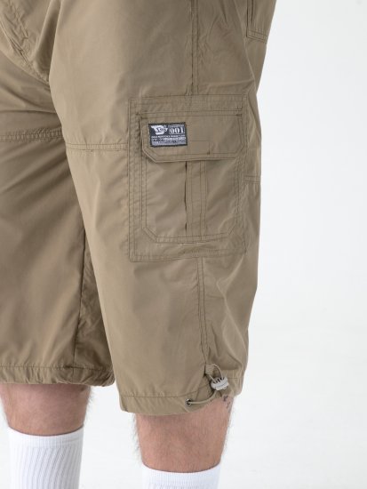 D555 Mason Cargo Shorts Sand - Szorty - Szorty W40-W60