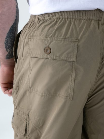 D555 Mason Cargo Shorts Sand - Szorty - Szorty W40-W60