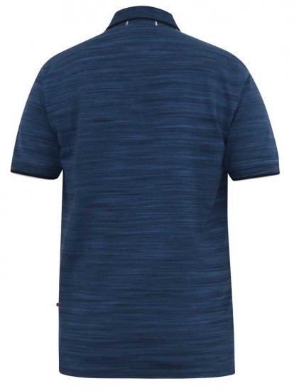 D555 FOXLEY Pique Reno Polo Navy - Koszulki polo - Koszulki Polo 2XL-8XL