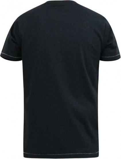 D555 SOLO Official Star Wars Management Consulting Printed T-Shirt Black Reno - Koszulki - T-shirty meskie Duże Rozmiary - 2XL-14XL