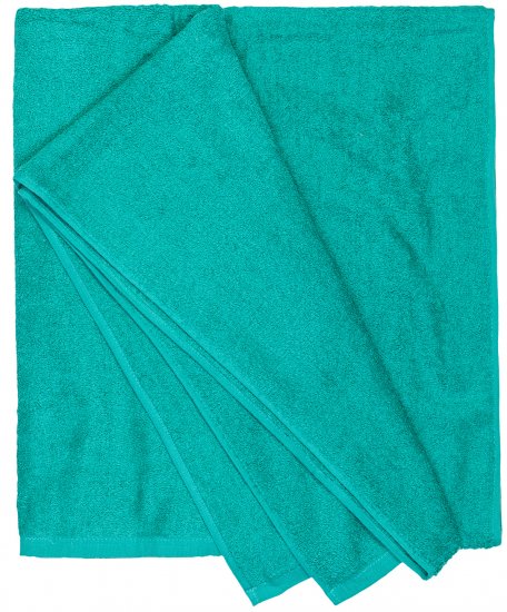 Adamo Helsinki XXL Towel Turquoise - Bielizna & stroje kąpielowe - Bielizna & Stroje kąpielowe 2XL-8XL
