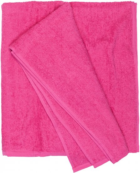 Adamo Helsinki XXL Towel Pink - Bielizna & stroje kąpielowe - Bielizna & Stroje kąpielowe 2XL-8XL