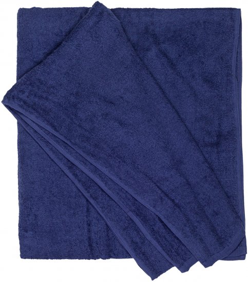 Adamo Helsinki XXL Towel Navy - Bielizna & stroje kąpielowe - Bielizna & Stroje kąpielowe 2XL-8XL