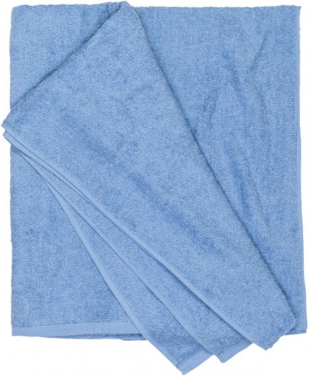 Adamo Helsinki XXL Towel Steel Blue - Bielizna & stroje kąpielowe - Bielizna & Stroje kąpielowe 2XL-8XL